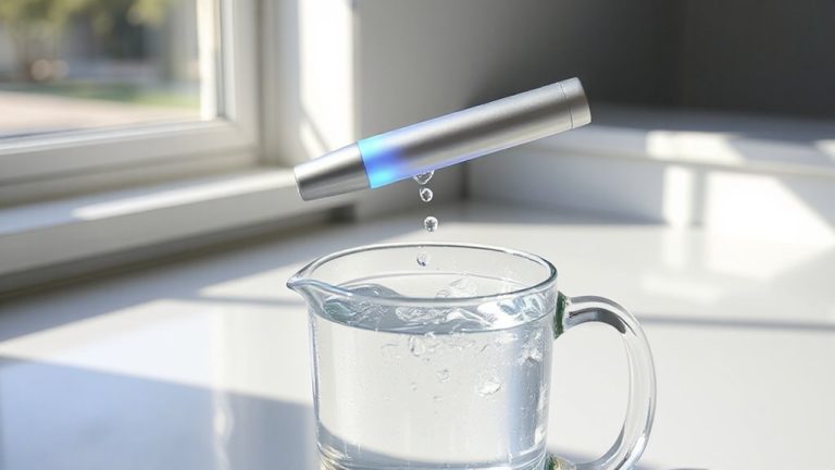 portable uv c water disinfection
