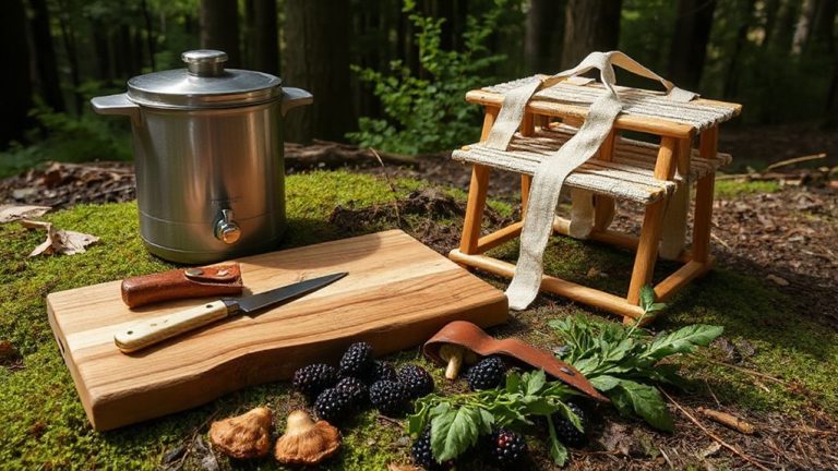 portable wild food processing