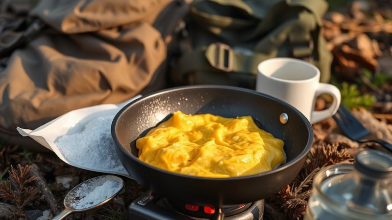 powdered eggs for backpacking