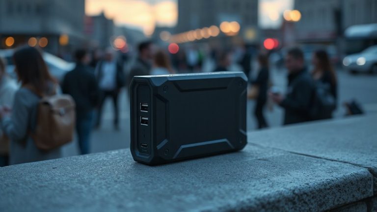 power banks with sirens