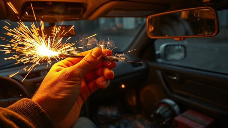 power inverter vehicle spark ignition