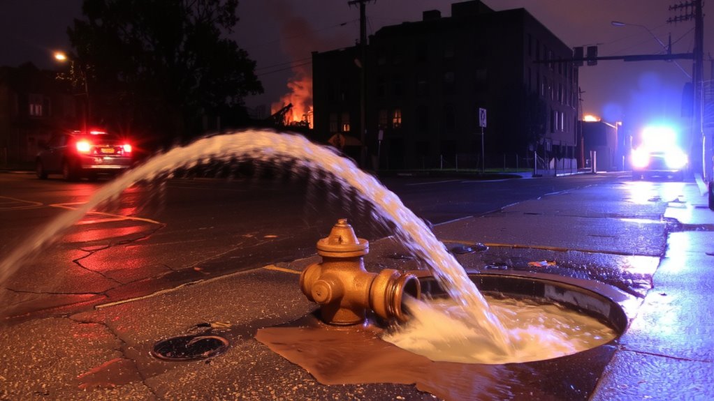 power outage water loss