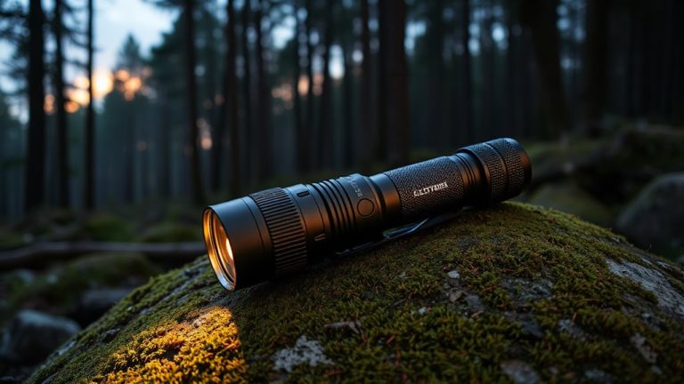 powerful durable hunting flashlights for nighttime precision