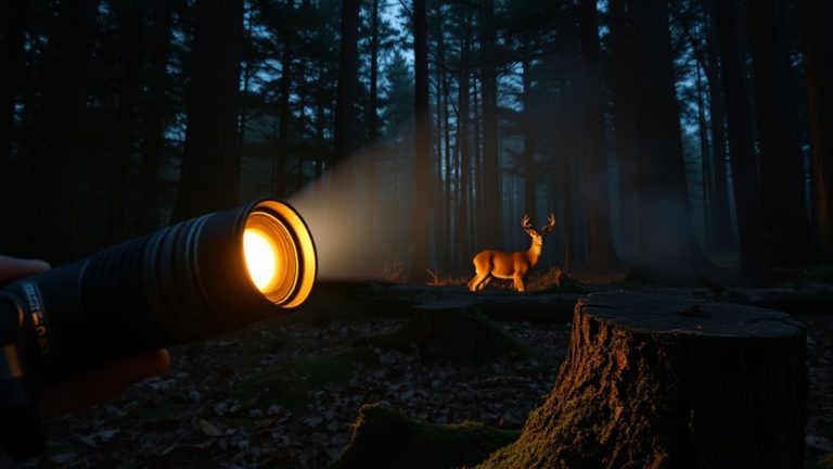 powerful hunting torches for night game spotting