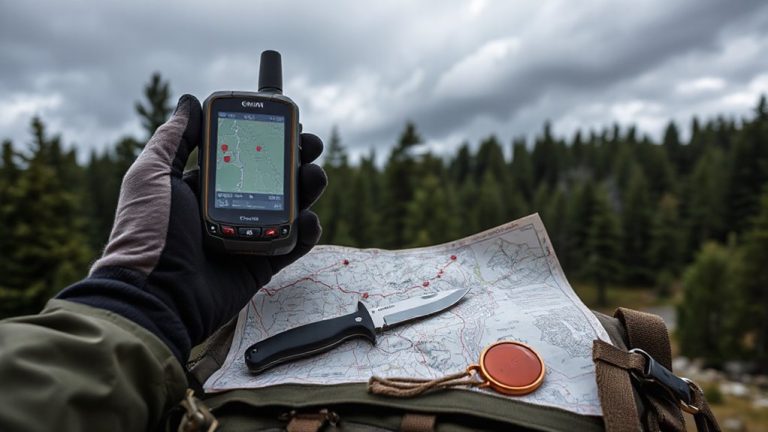 pre load gps survival caches