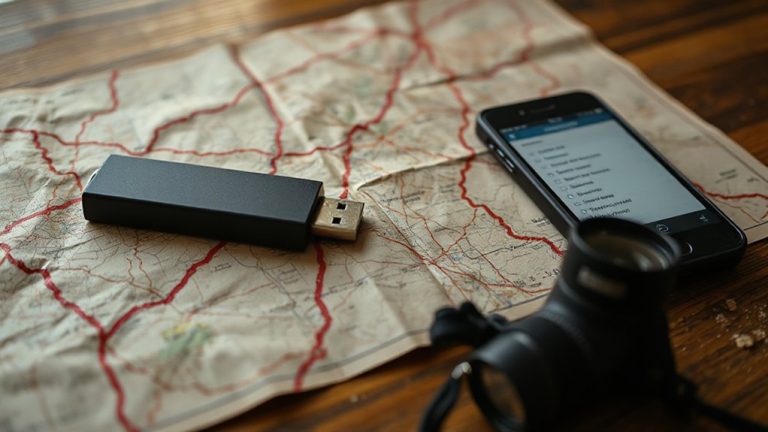 pre loaded evacuation usb drive