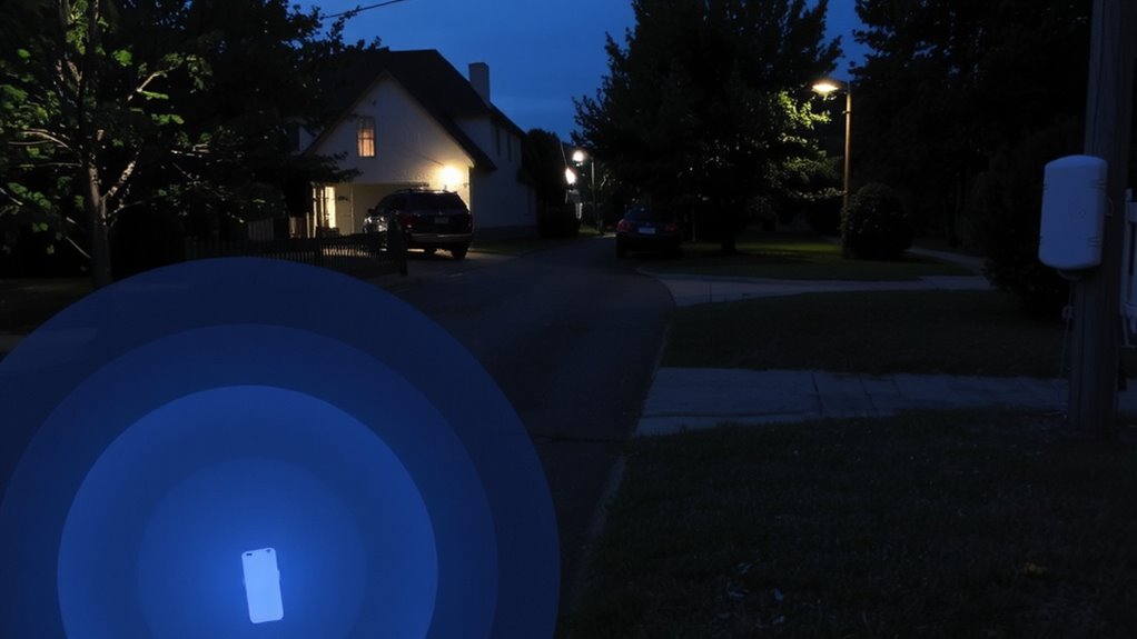 precise private location based alerts