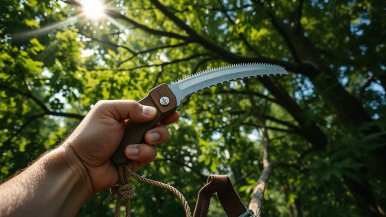 precision hand tree saws