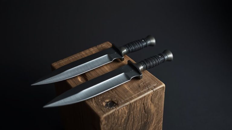 precision power combat daggers
