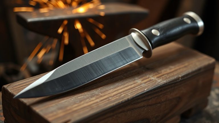 precision power dagger knives