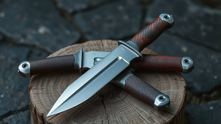 precision power fighting daggers