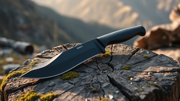 precision power kukri knives
