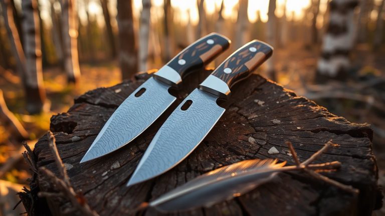 precision small game knives