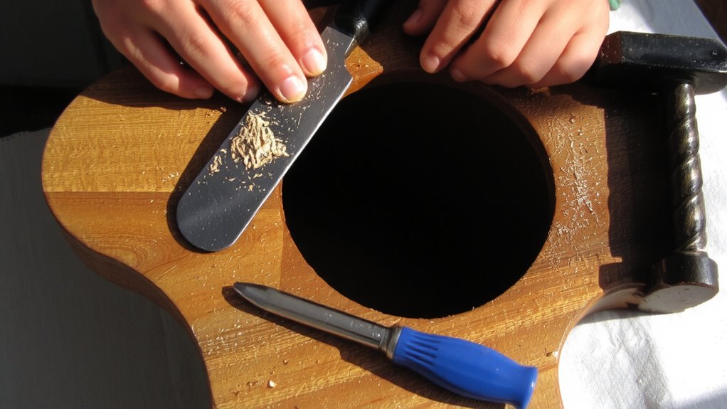 precision tools for hidden storage