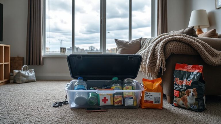 prepare emergency shelter plan