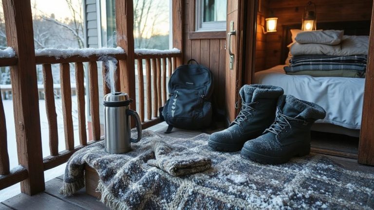 prepare home against frostbite