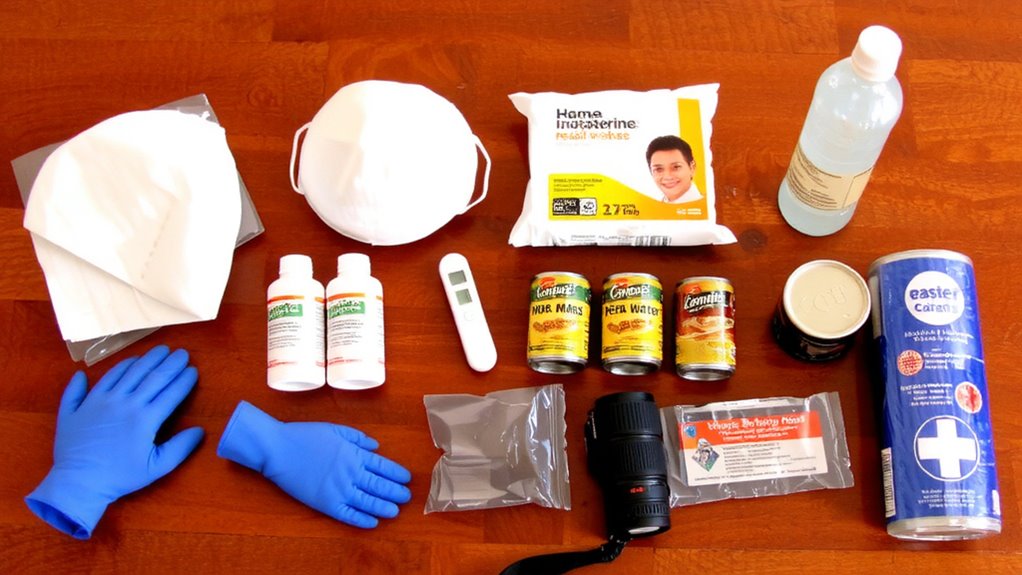 prepare home isolation kit