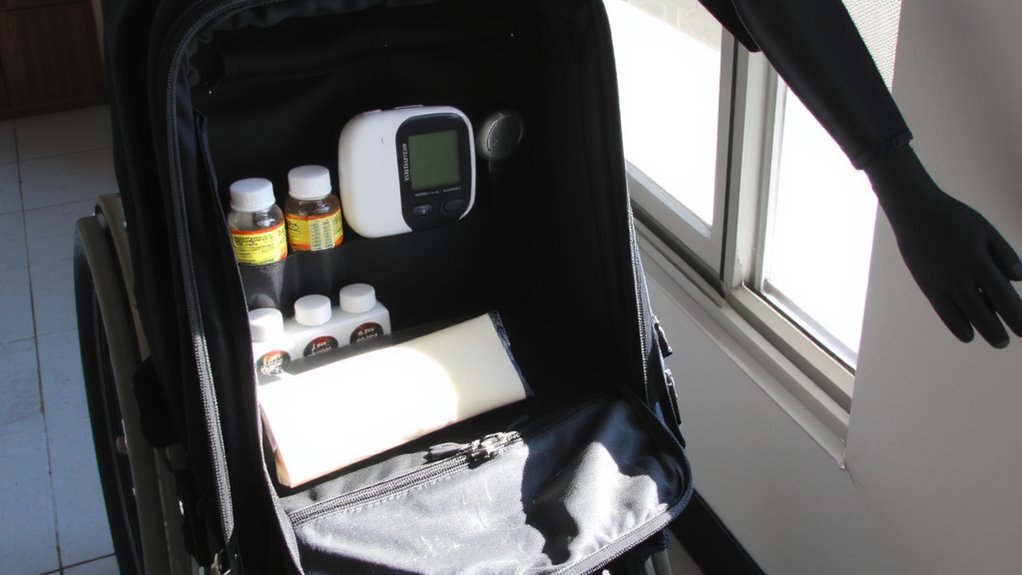prepare medical mobility kit