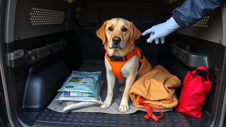 prepare pets for emergencies