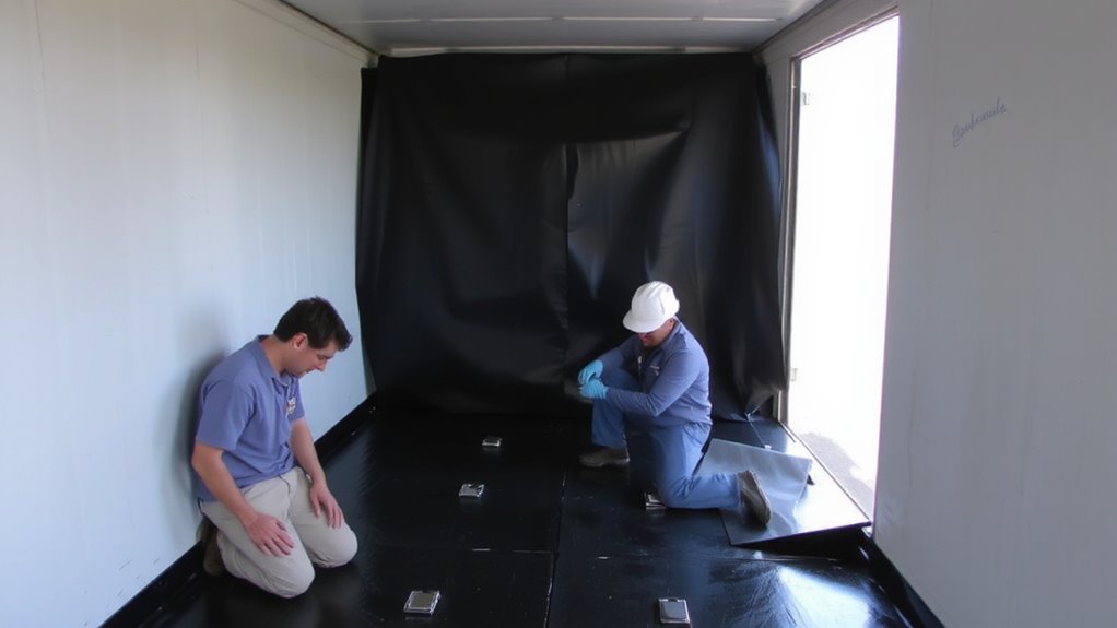 prepare surface for waterproofing