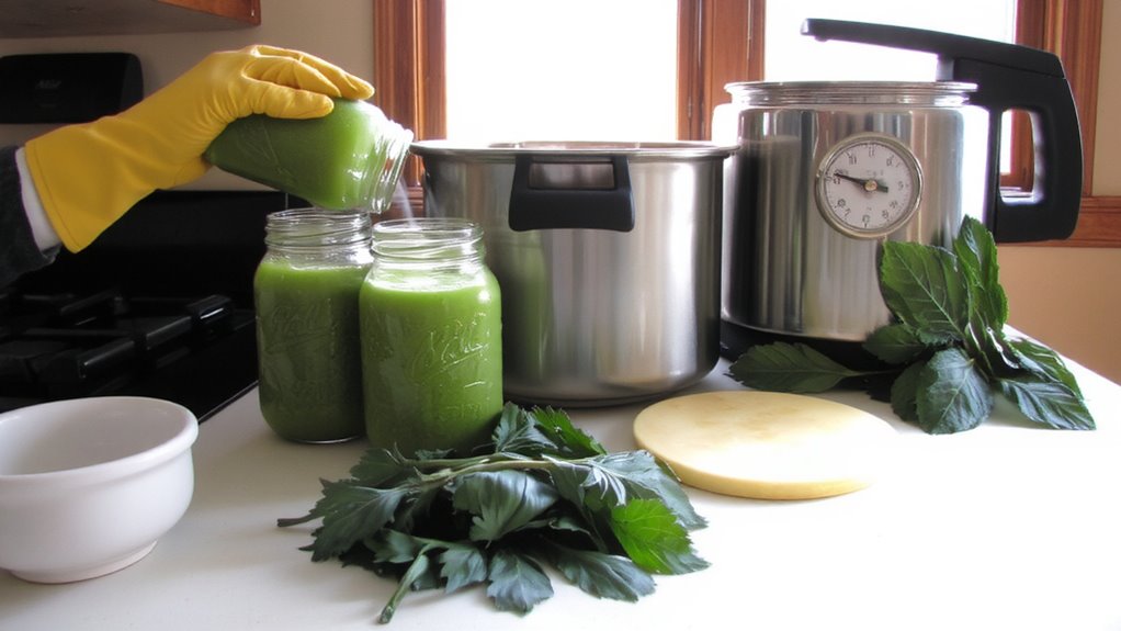pressure canning required for safety