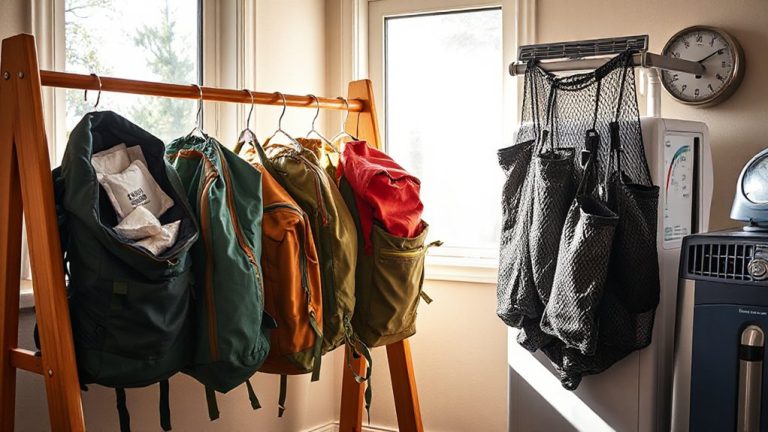 prevent mildew in wet bags