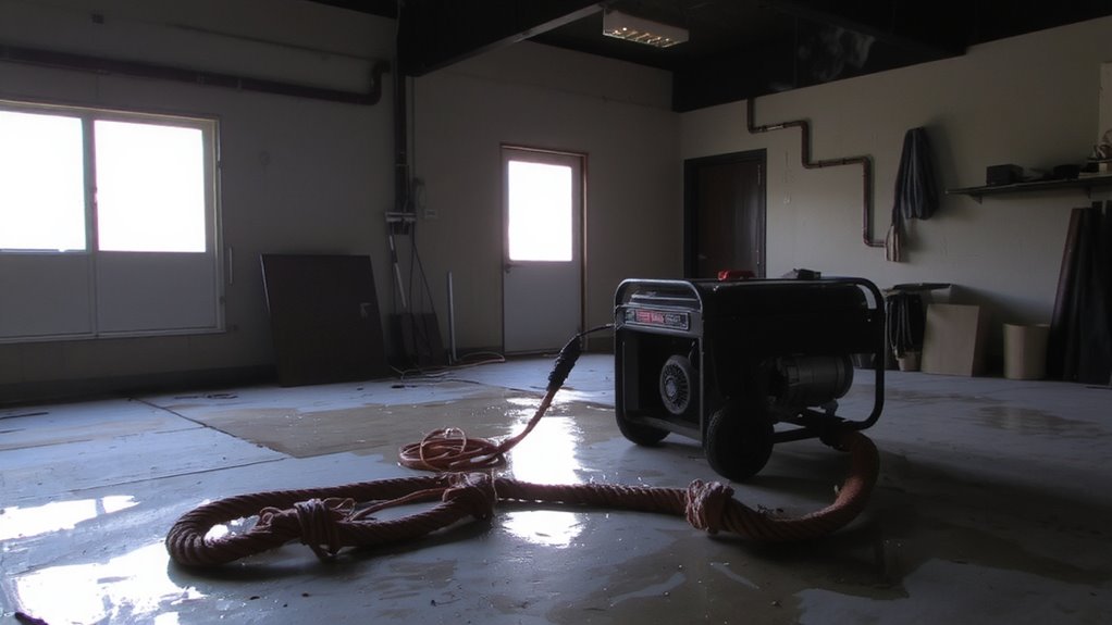 preventable generator fire hazards