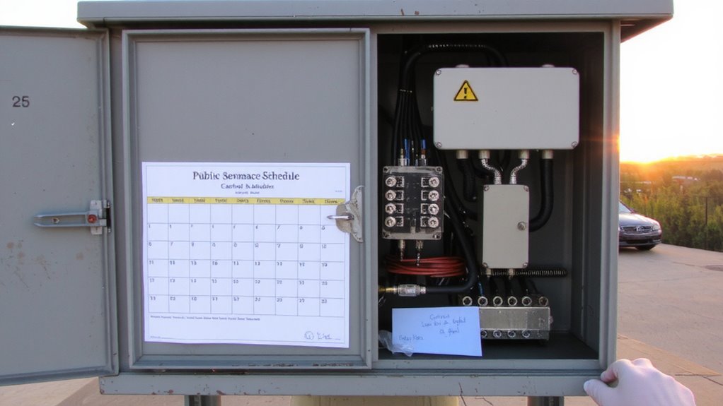 prevention through regular maintenance