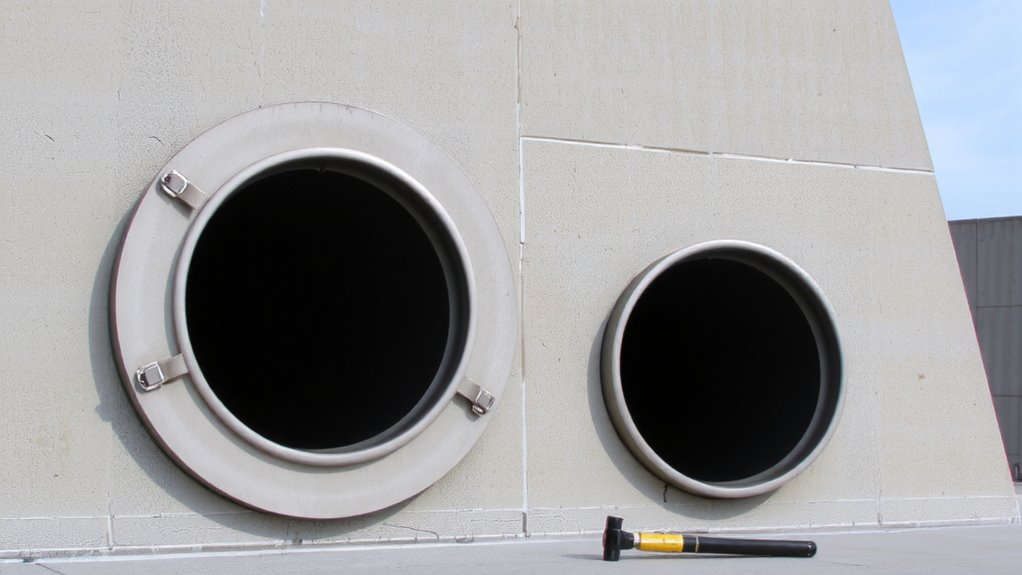 primary and backup hatches