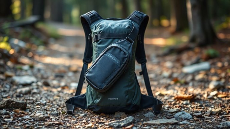 primary pack with secondary sling