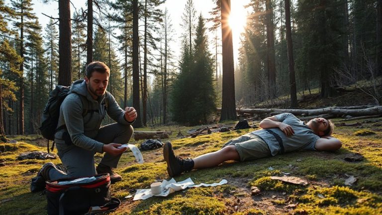 prioritizing injuries in wilderness