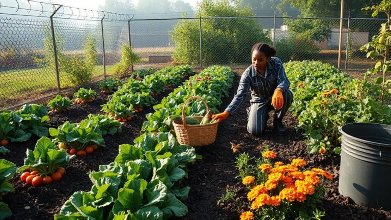 prison garden food security