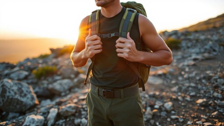 proper backpack fitting technique