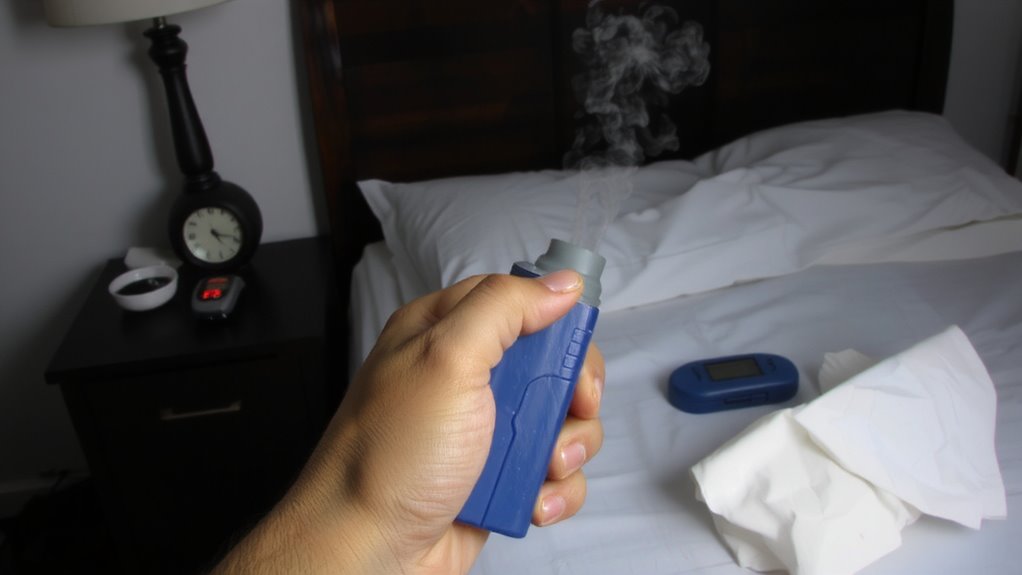 proper inhaler technique essential