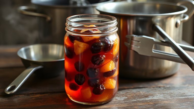 proper sealing techniques for chutney