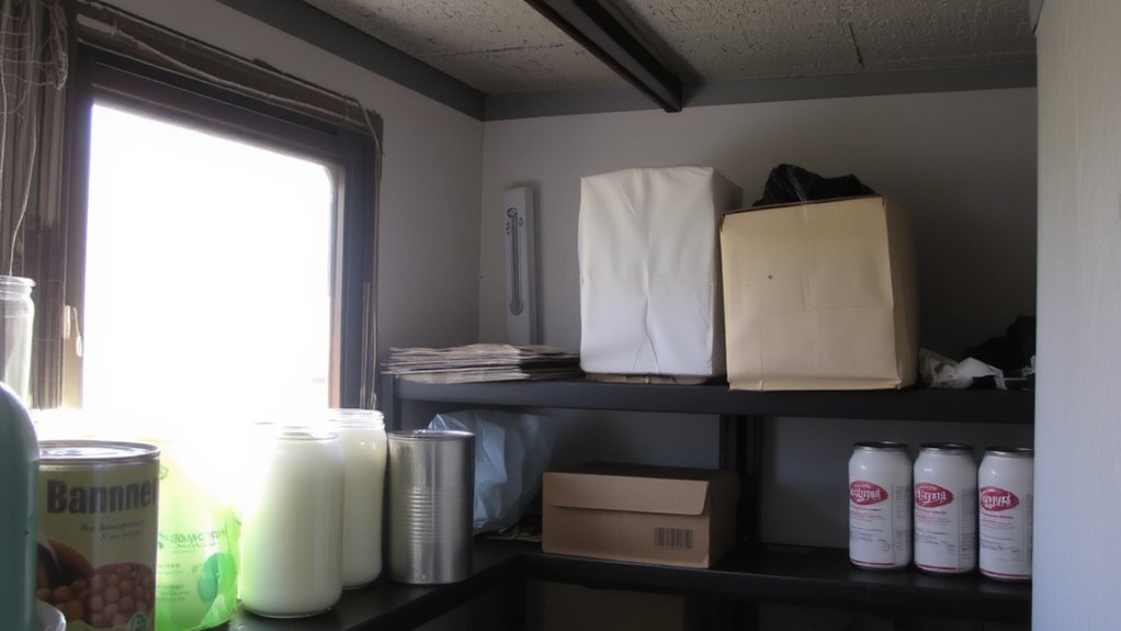 proper storage prevents waste