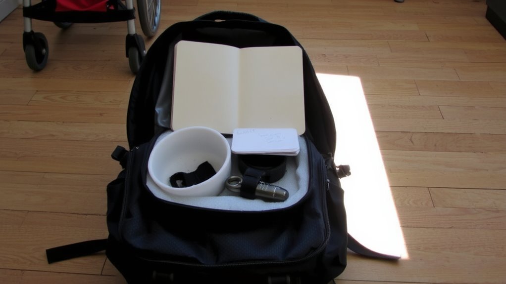 prosthetic kit evacuation readiness