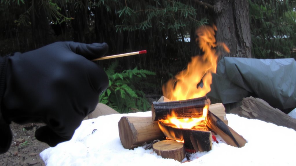 protect materials use reliable ignition