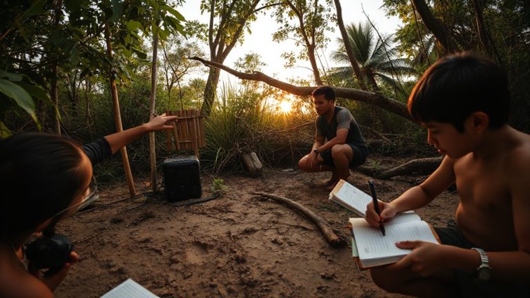 protecting foraging territories through community monitoring