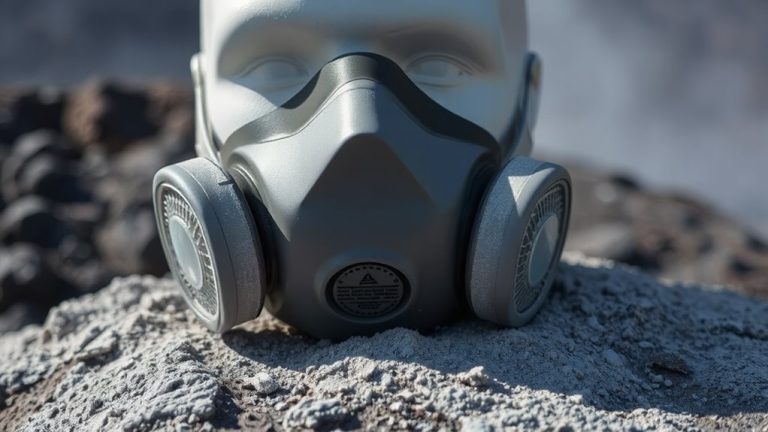 protective masks for volcanic ash