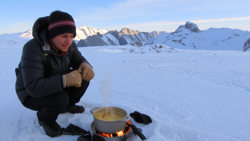 protein boosts heat production