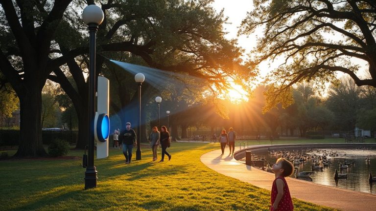 public park alert integration
