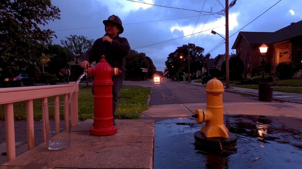 pump failure causes water loss