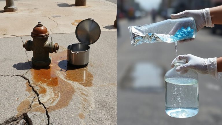 purify hydrant water safely