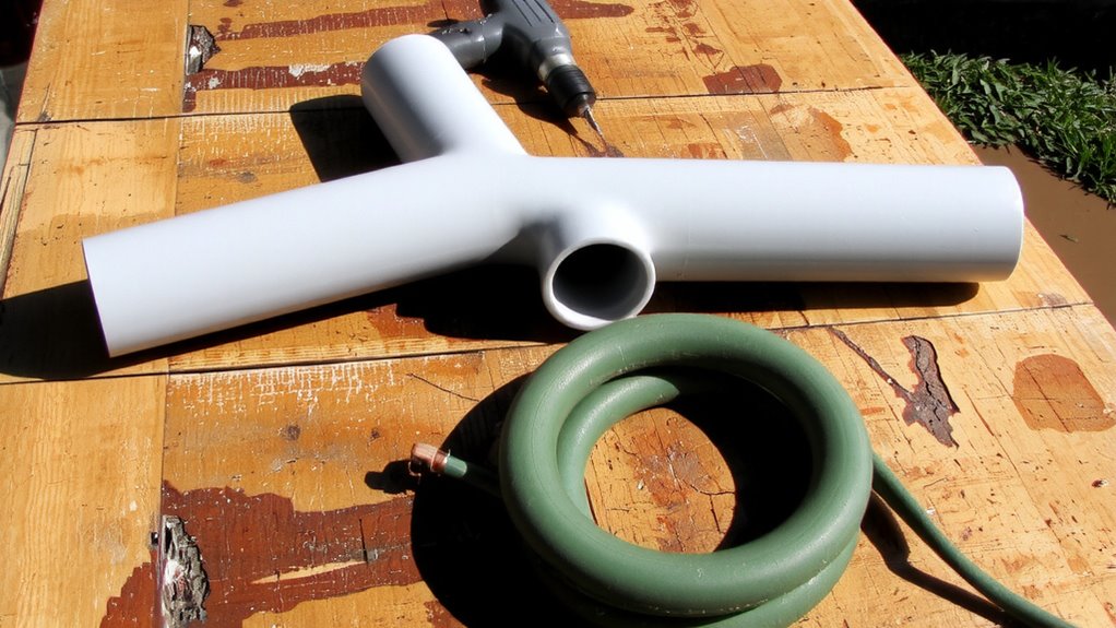 pvc water pump build