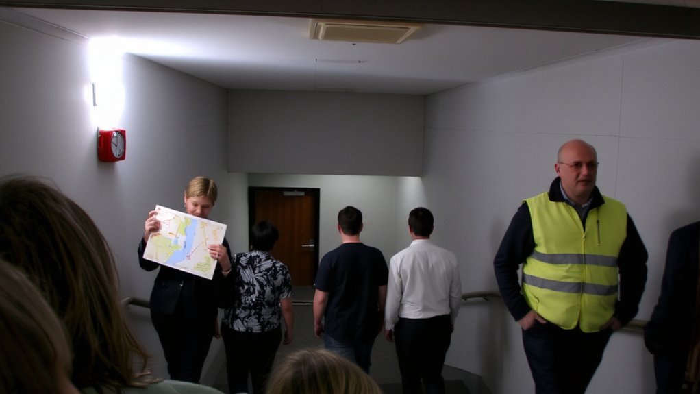 quarterly evacuation drills recommended