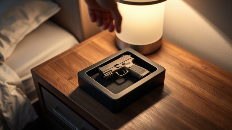 quick access bedside safes