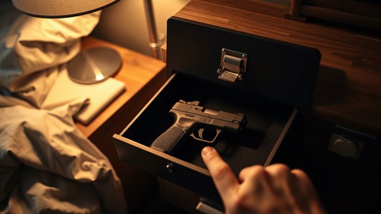 quick access pistol safes