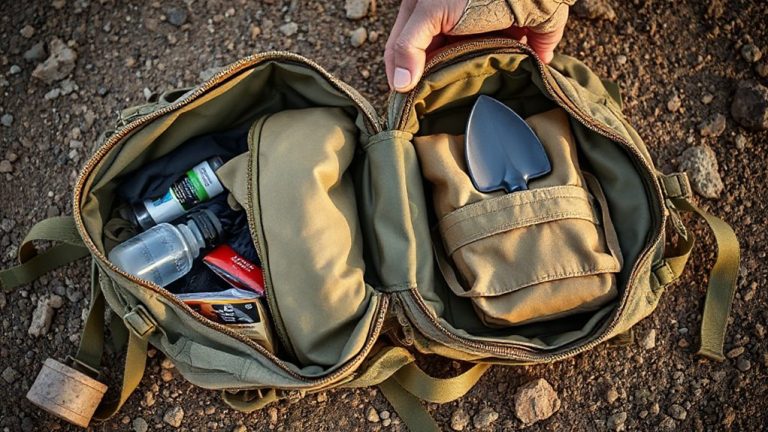quick full evacuation setup