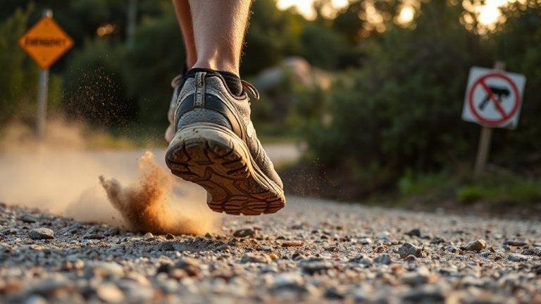 quick movement footwear